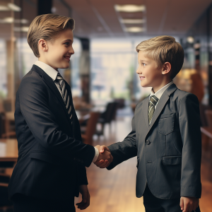 BetinaNoe_Realistic_photo_business_children_collaboration_shaki_04c8702b-cef1-419f-8303-18d28b537aad